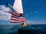 The Sailboat Mickey Finn Takes Off