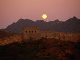 Moonrise over the Great Wall