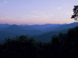 Landscape View of the Great Smoky Mountains