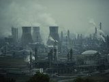 Oil Refinery in Scotland