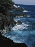 A Coastal View of the Southeast Corner of Hawaii