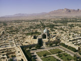 Meidan-E-Shah Square and Lotfollah Mosque in Isfahan  Iran