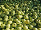 Green Apples are Piled High