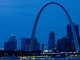 The Gateway Arch National Historic Site in St Louis