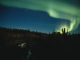 A Brilliant Display of Aurorae