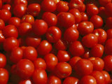 Close-up of Tomatoes at a Market in Helsinki