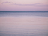 A View of Lake Superior and Distant Land