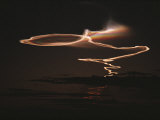 Aurorae Borealis Illuminates the Arizona Night Sky