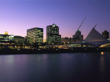 The Milwaukee Skyline at Twilight