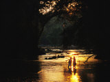 Flyfishing at Dusk