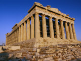 View of the Parthenon