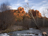 Scenic View of Red Rock Crossing near Sedona