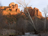 Scenic View of Red Rock Crossing near Sedona