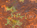 Petroglyphs Believed to Have Been Made by the Sinagua Indians