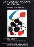 XIII Congreso Nacional de Cirugia 1980