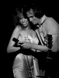 Carly Simon and James Taylor