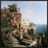 In the Garden  Amalfi Coast