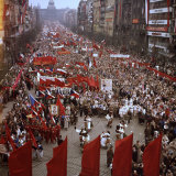 Overalls of May Day Parade