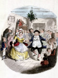 Illustration from Charles Dickens' "A Christmas Carol"