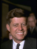 John F Kennedy Attending the Democratic National Convention