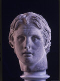 Hellenic Sculpture of Alexander the Great from the Musee D'Antiquities de Stambul