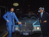 Fans of Mohammed Ali at Clay Bonavena Fight Outside of Madison Square Garden