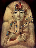 Golden Coffin of Egyptian King Tut Made in His Image