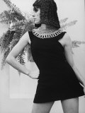 Bathing Suit and Cap Featuring the Cleopatra Look