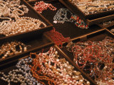Bins Full of Jewels at Dior's Studio