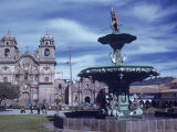 17th Century Church of the Company of Jesuits in the Town of Cuzco  Peru