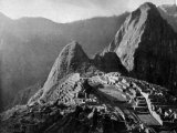 Ancient Incan City of Machu Picchu