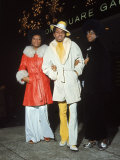 Fans of Mohammed Ali at Clay Bonavena Fight Outside Madison Square Garden