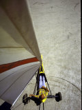Man Sand Sailing