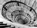 Elliptical Staircase in the Supreme Court Building