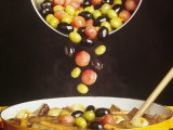 Boeuf En Daube is a Beef Stew Made with Garlic  Onions and Tomatoes