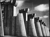 Fort Peck Dam as Featured on the Very First Cover of Life Magazine