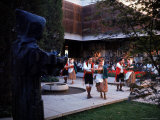 Dancers Performing at the Spanish Pavilion During the 1964 New York World's Fair