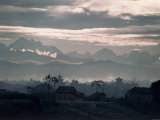 Katmandu Looking Northeast to the Himalayas