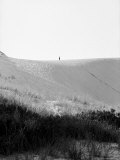 Child Atop Sand Dunes at Cape Cod National Park