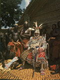 Bope Malinshe King of the Bushongo Trip  Belgian Congo