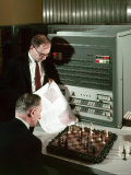 IBM Electronic Data Processing Machine  Type 704  Solving Chess Problems with a Data Processor