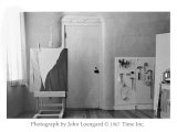 Georgia O'Keeffe' Studio at Ghost Ranch