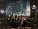 Oak Room Bar at the Plaza Hotel Stands Where a Wall Street Broker Once Had an Office