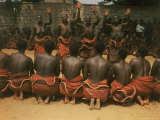 Bushongo Tribe  Belgian Congo