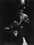 Sen Robert Kennedy Sprawled Semiconscious in Own Blood on Floor After Being Shot in Brain and Neck