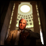 Senator John McCain at US Capitol