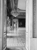 Interior of the Ballroom Inside the Presidential Palace  the Zamek