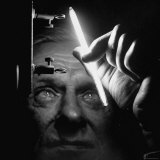 Dr William Meggers  Making the Mercury Tube Glow by Holding It Near Two High Frequency Antennae