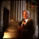 Senator John McCain at US Capitol