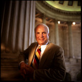 Senator John McCain at US Capitol